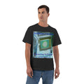 'Connecting To SubSpace' (SubSpace Collective) Graphic Retro Sci‑Fi Tech T-Shirt