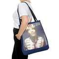 'Let's Go Now' (Audio Insight) Bolsa Tote de Diseño de Ciencia Ficción Alienígena/Ancestral 18"x18" (45cm x 45cm)