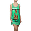 'Dark Minds For Dark Times' (Audio Insight) Graphic Racerback Dress
