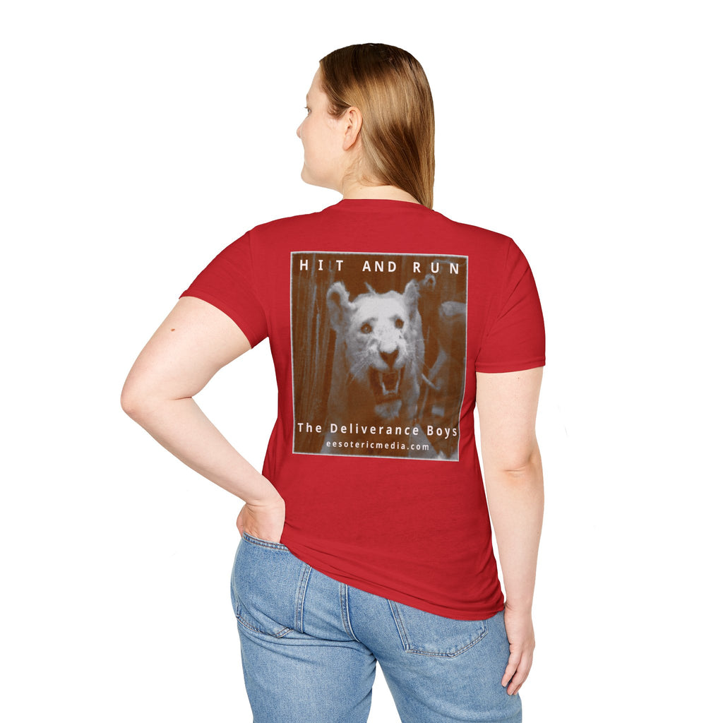 T-shirt graphique softstyle « Hit and Run » (The Deliverance Boys) de White Lion