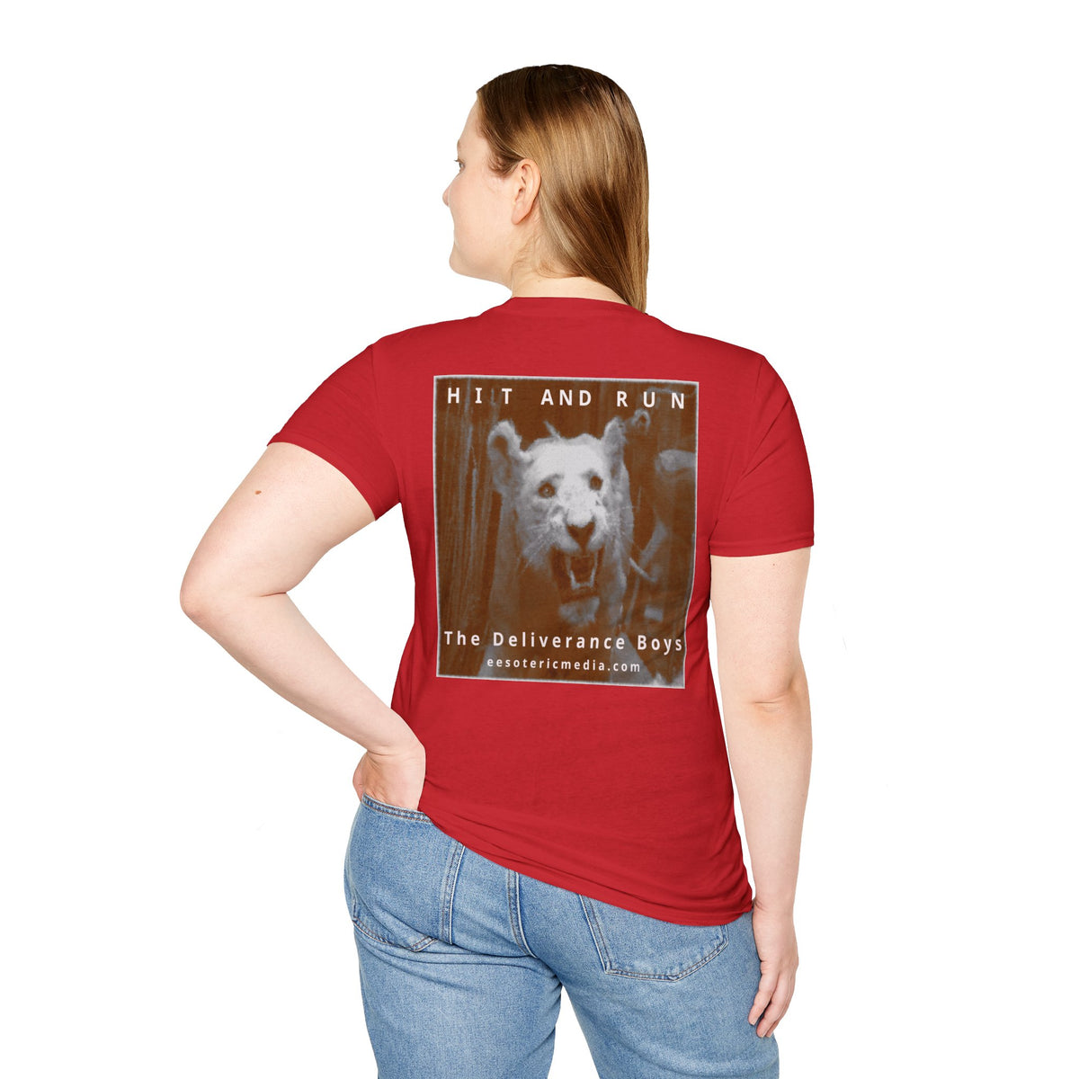 T-shirt graphique softstyle « Hit and Run » (The Deliverance Boys) de White Lion