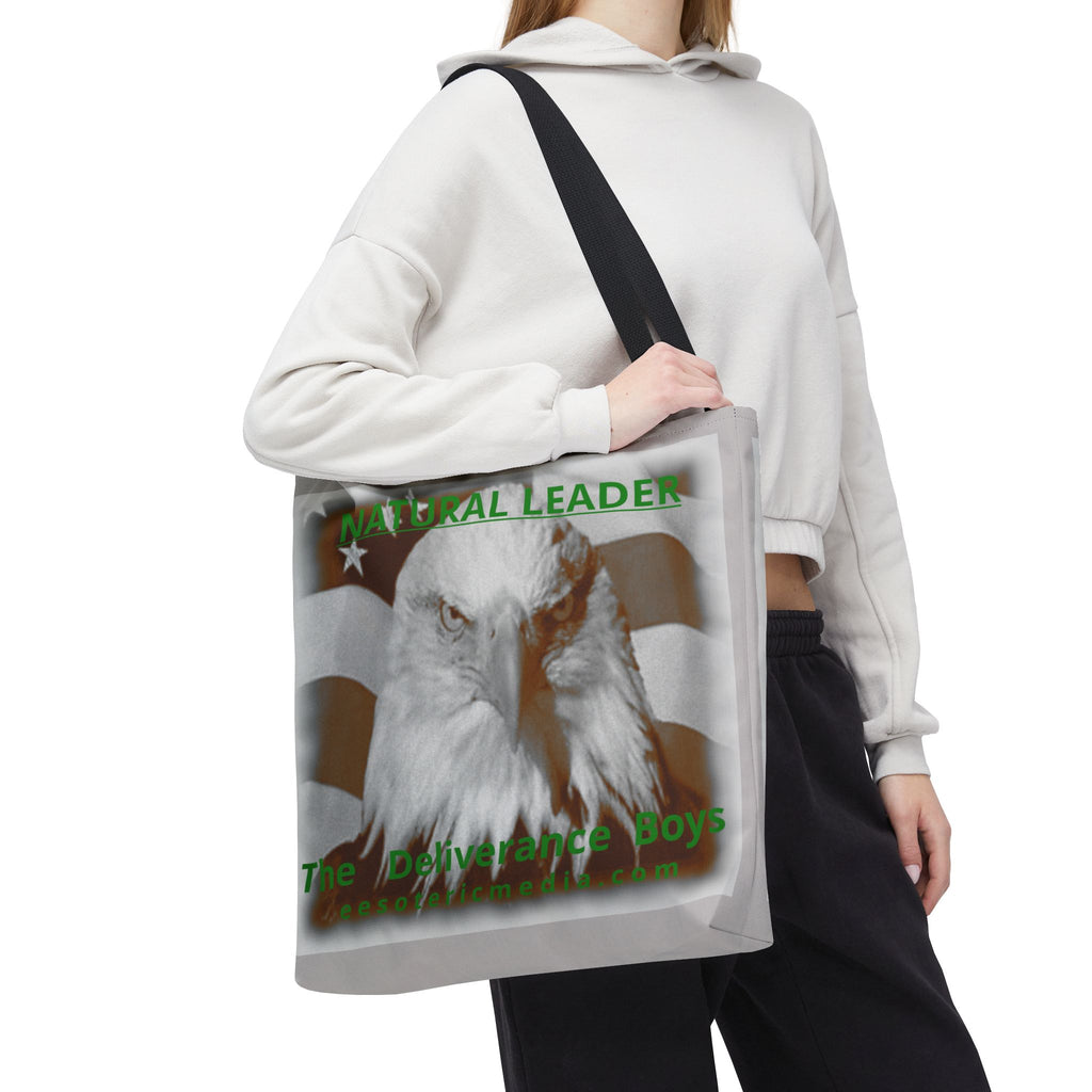 'Natural Leader' (The Deliverance Boys) Bolsa Tote con Diseño de Águila Calva(45cm x 45cm)