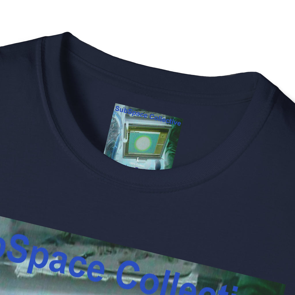 'Connecting To SubSpace' (SubSpace Collective) Lightweight Retro Sci Fi Tee