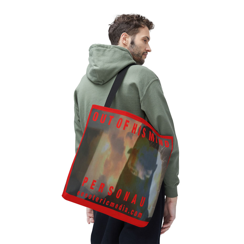 'Out of His Mind' (PersonaU) Graphic Tote Bag 18"x18" (45cm x 45cm)