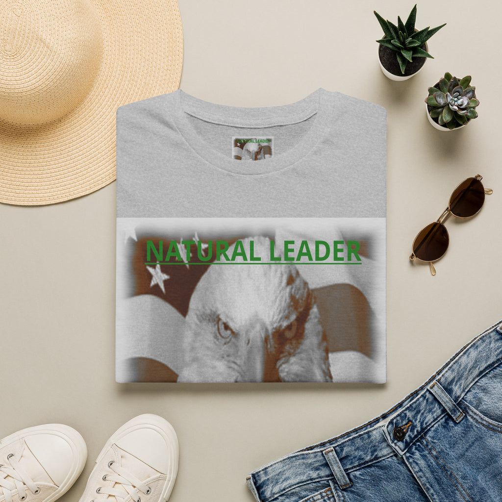 „Natural Leader" (The Deliverance Boys) Weißkopfseeadler-Grafik T-Shirt im klassischen Schnitt