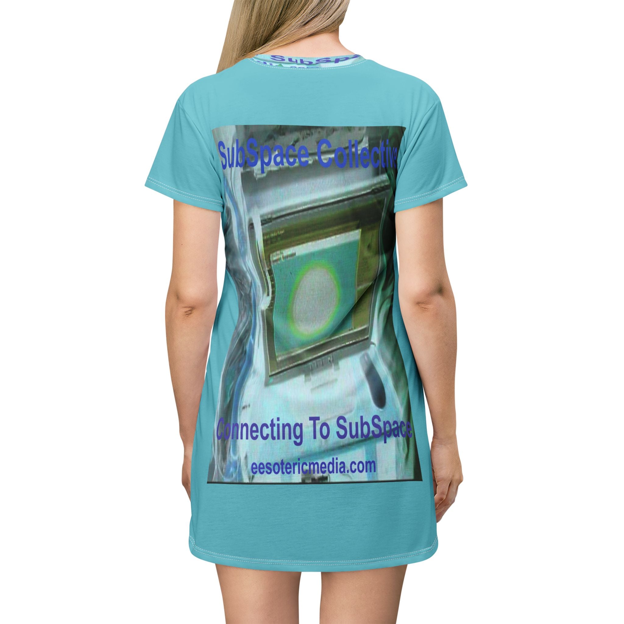 “Connecting to SubSpace” (SubSpace Collective) Graphic T-Dress
