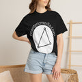 'esotericmedia.com' Logo Unisex Garment-Dyed T-Shirt