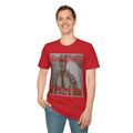 'Dark Matters' (The Deliverance Boys) Camiseta Softstyle Gráfica de Robot Retro de Ciencia Ficción