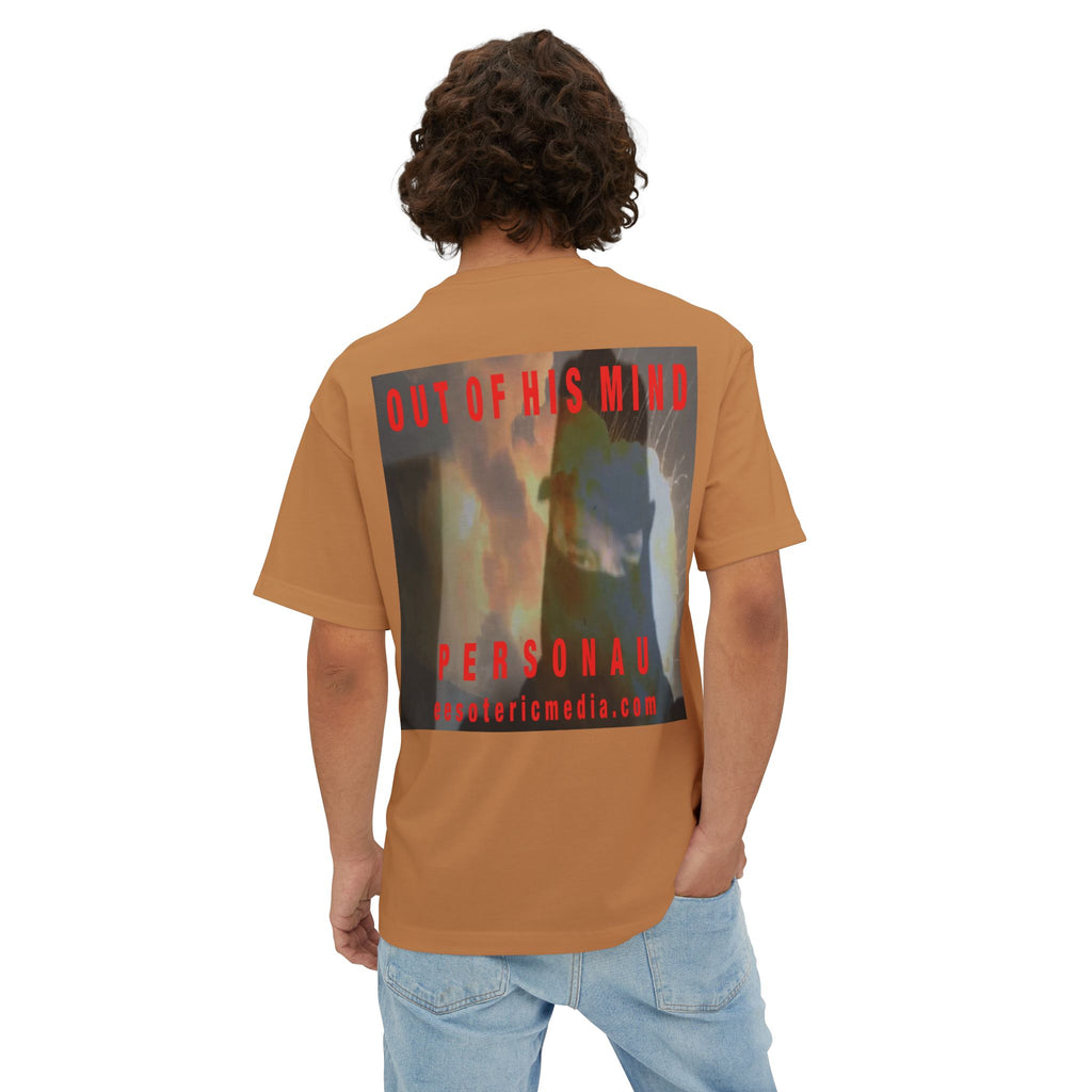 'Out Of His Mind' (PersonaU) Graphic Oversize Boxy T‑Shirt