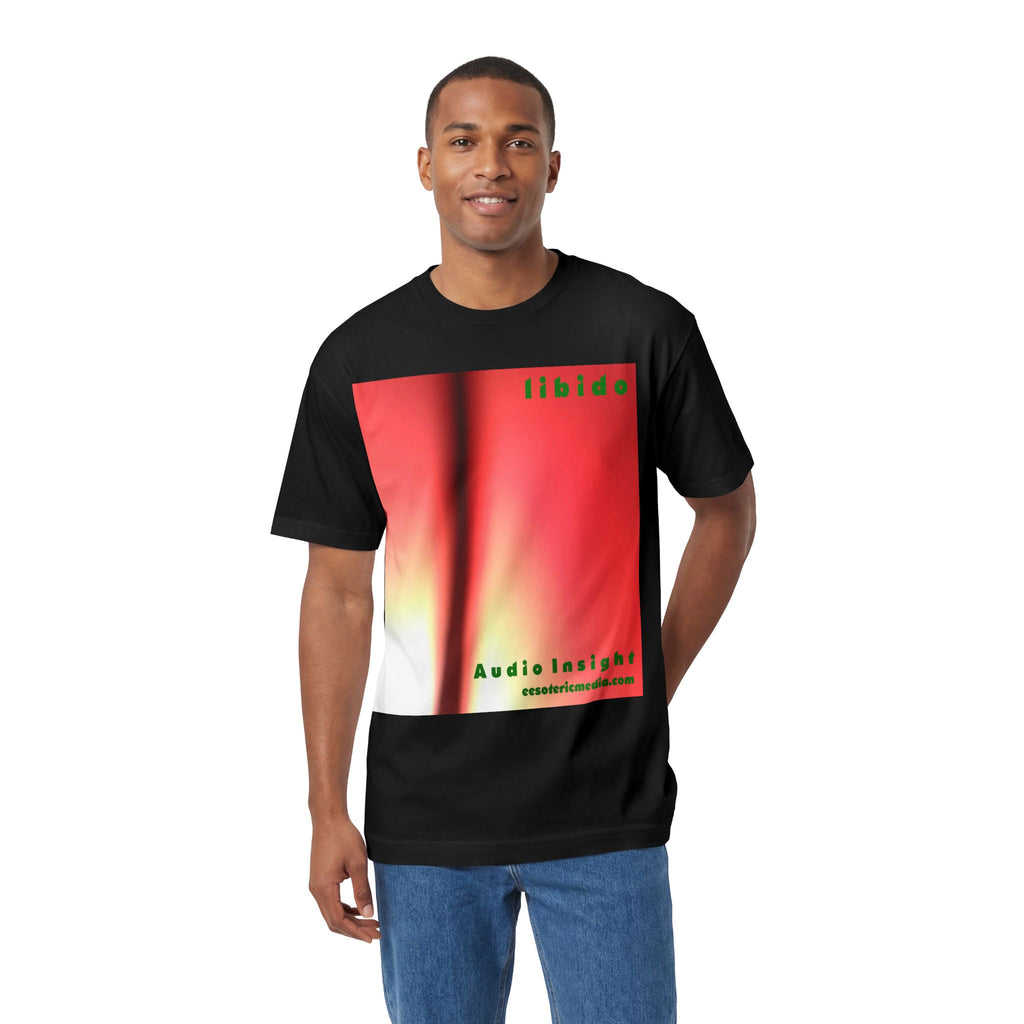 'Libido' (Audio Insight) Surreal Swirling Graphic Classic Fit T-Shirt