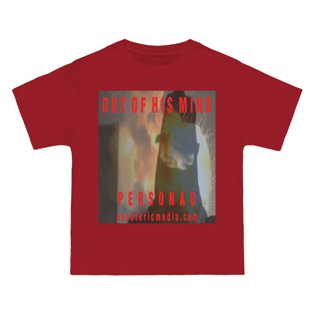 'Out of His Mind' (PersonaU) Surreal Graphic Beefy T-Shirt