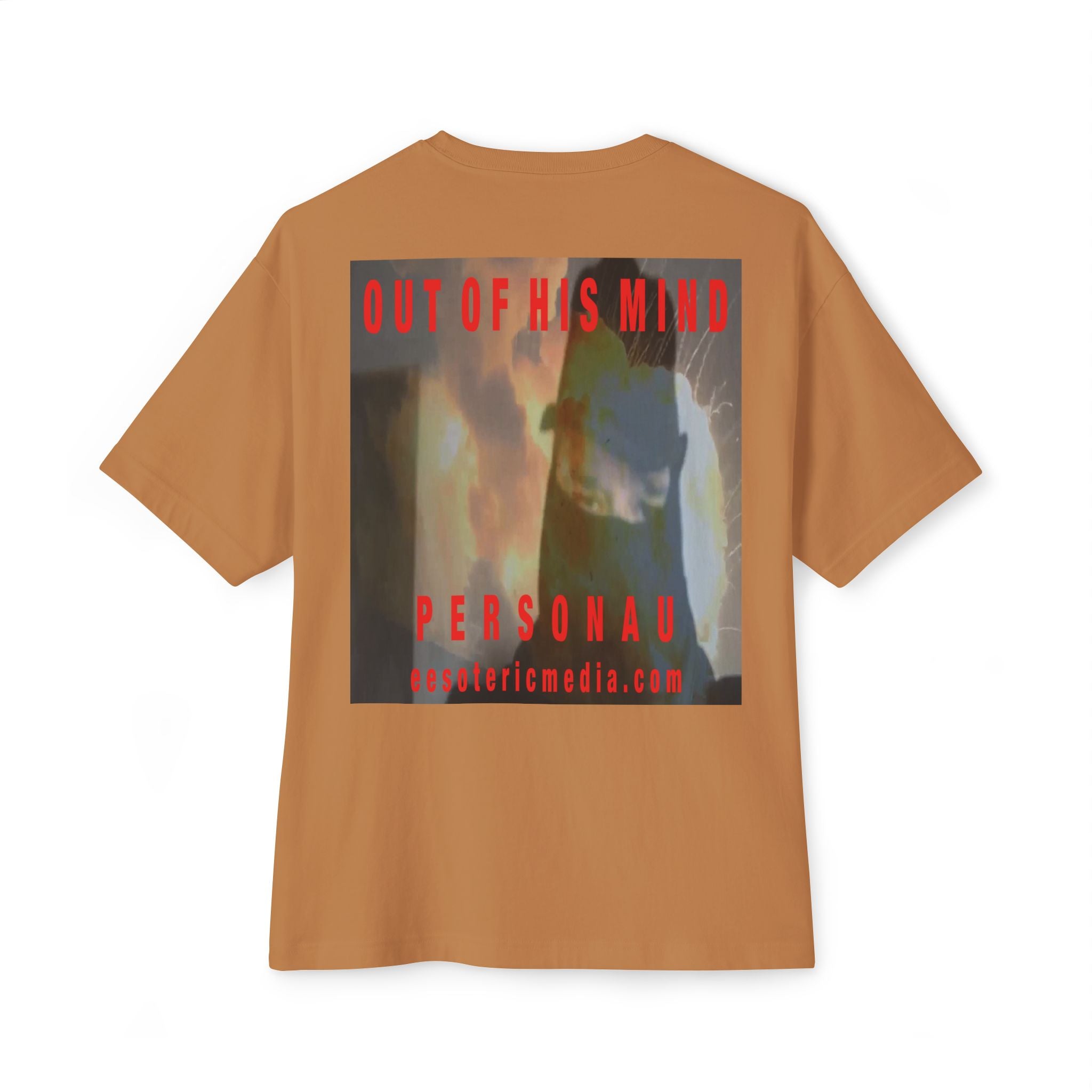'Out Of His Mind' (PersonaU) Graphic Oversize Boxy T‑Shirt