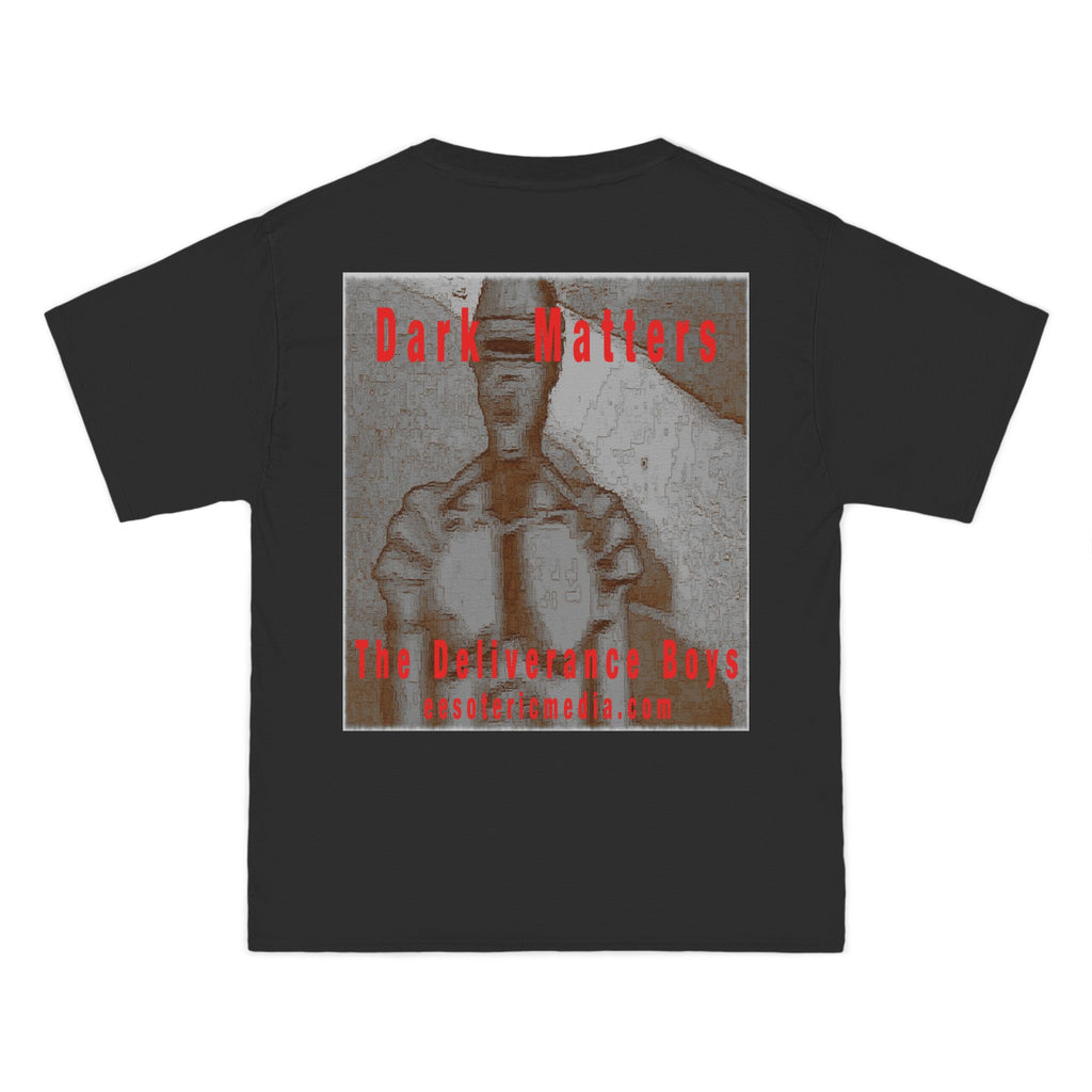 'Dark Matters' (The Deliverance Boys) Vintage Retro Sc-fi Graphic Beefy T-Shirt