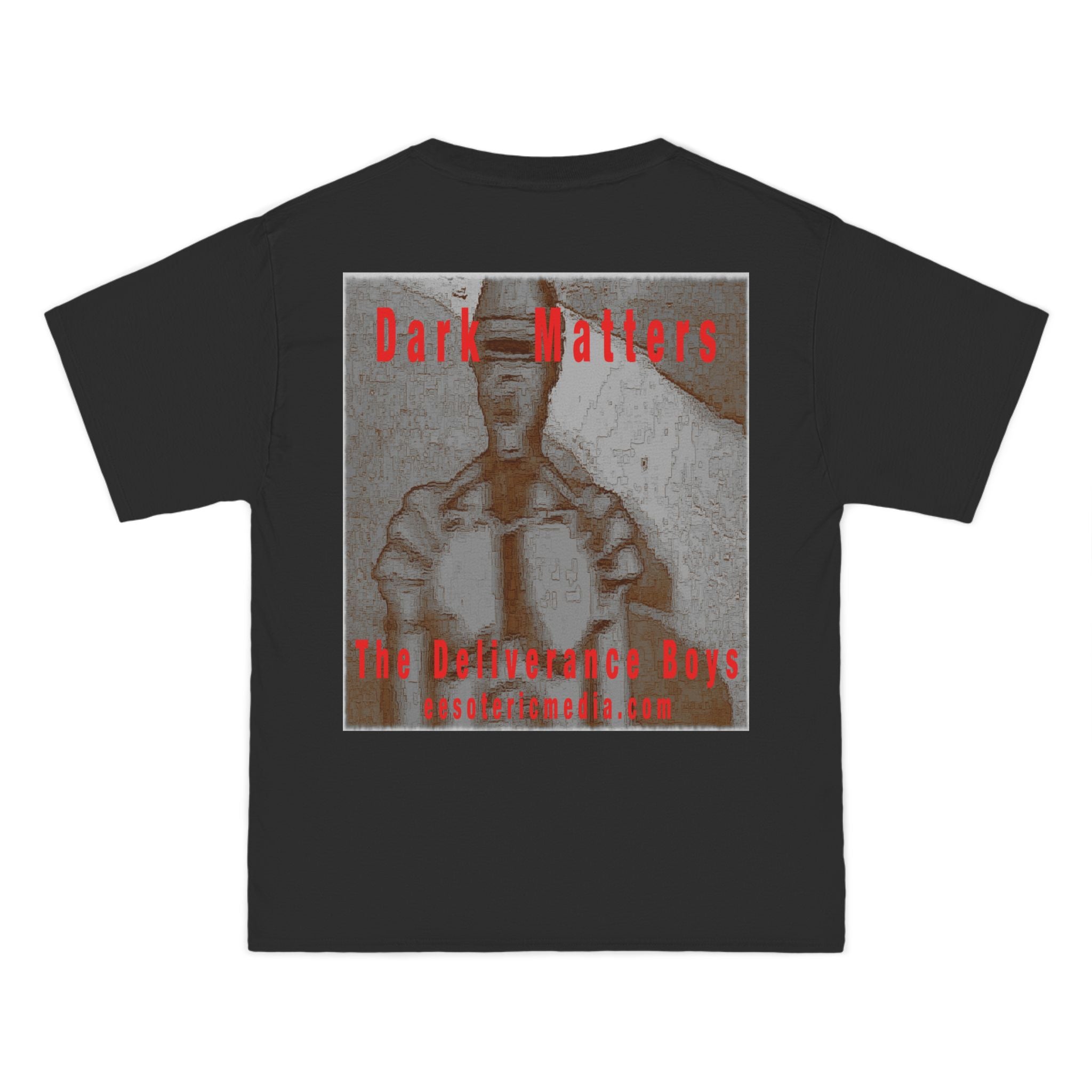 'Dark Matters' (The Deliverance Boys) Vintage Retro Sc-fi Graphic Beefy T-Shirt