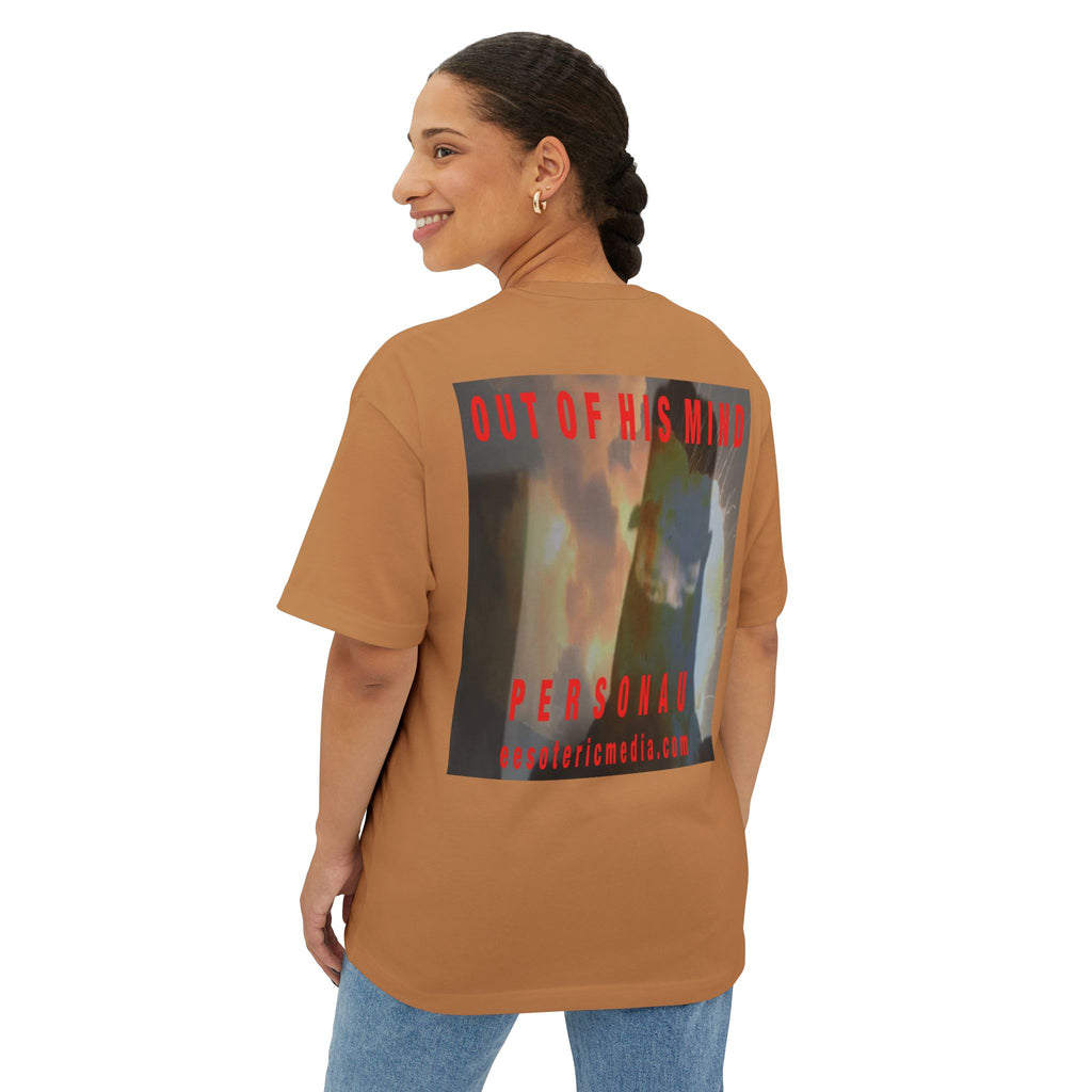 'Out Of His Mind' (PersonaU) Graphic Oversize Boxy T‑Shirt