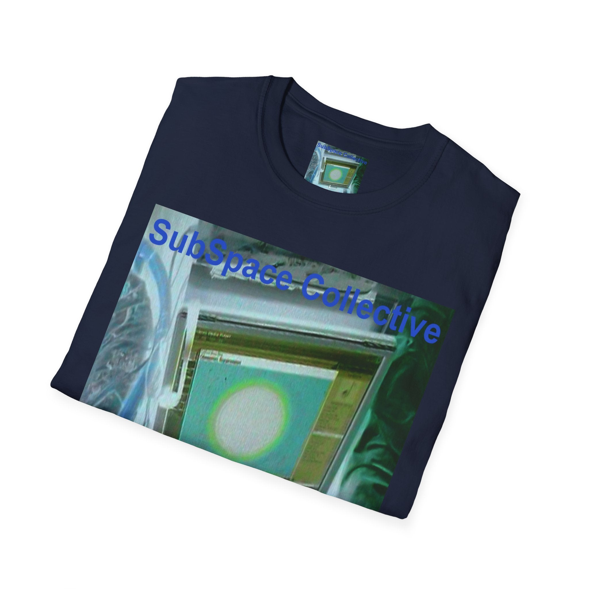 'Connecting To SubSpace' (SubSpace Collective) Lightweight Retro Sci Fi Tee
