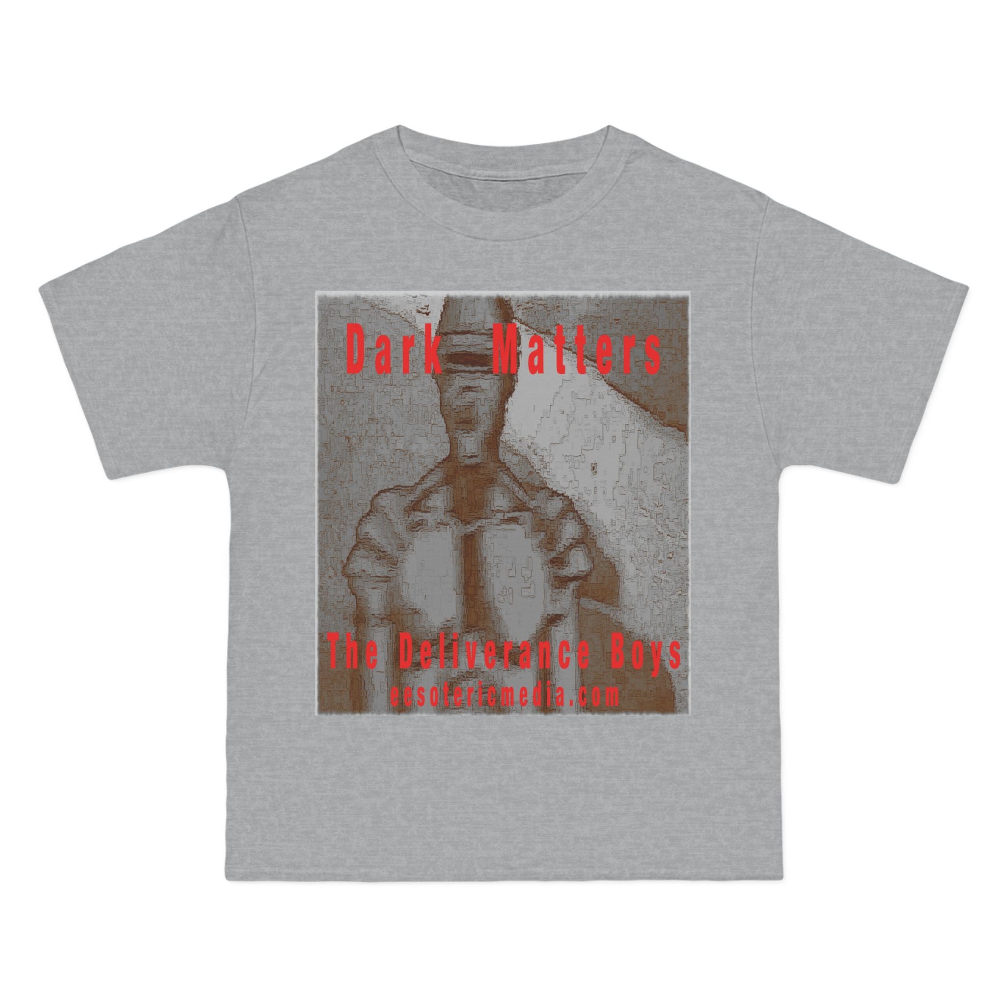 'Dark Matters' (The Deliverance Boys) Vintage Retro Sc-fi Graphic Beefy T-Shirt