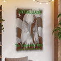 Large 'Natural Leader' (The Deliverance Boys) Bald Eagle Art Print 40"x60" (100cm x 150cm)