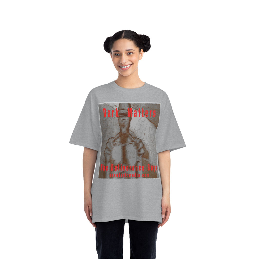 'Dark Matters' (The Deliverance Boys) Vintage Retro Sc-fi Graphic Beefy T-Shirt