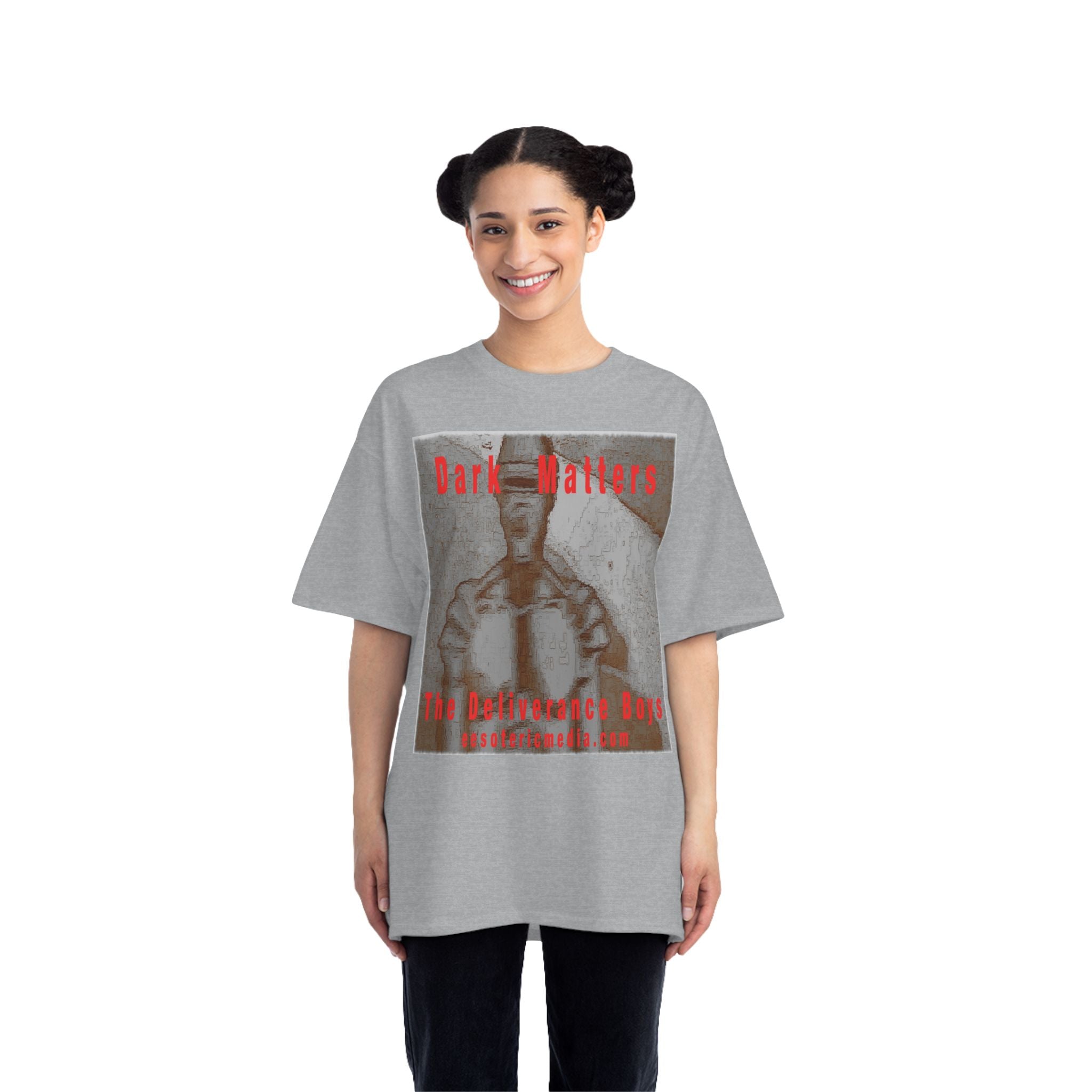 'Dark Matters' (The Deliverance Boys) Vintage Retro Sc-fi Graphic Beefy T-Shirt
