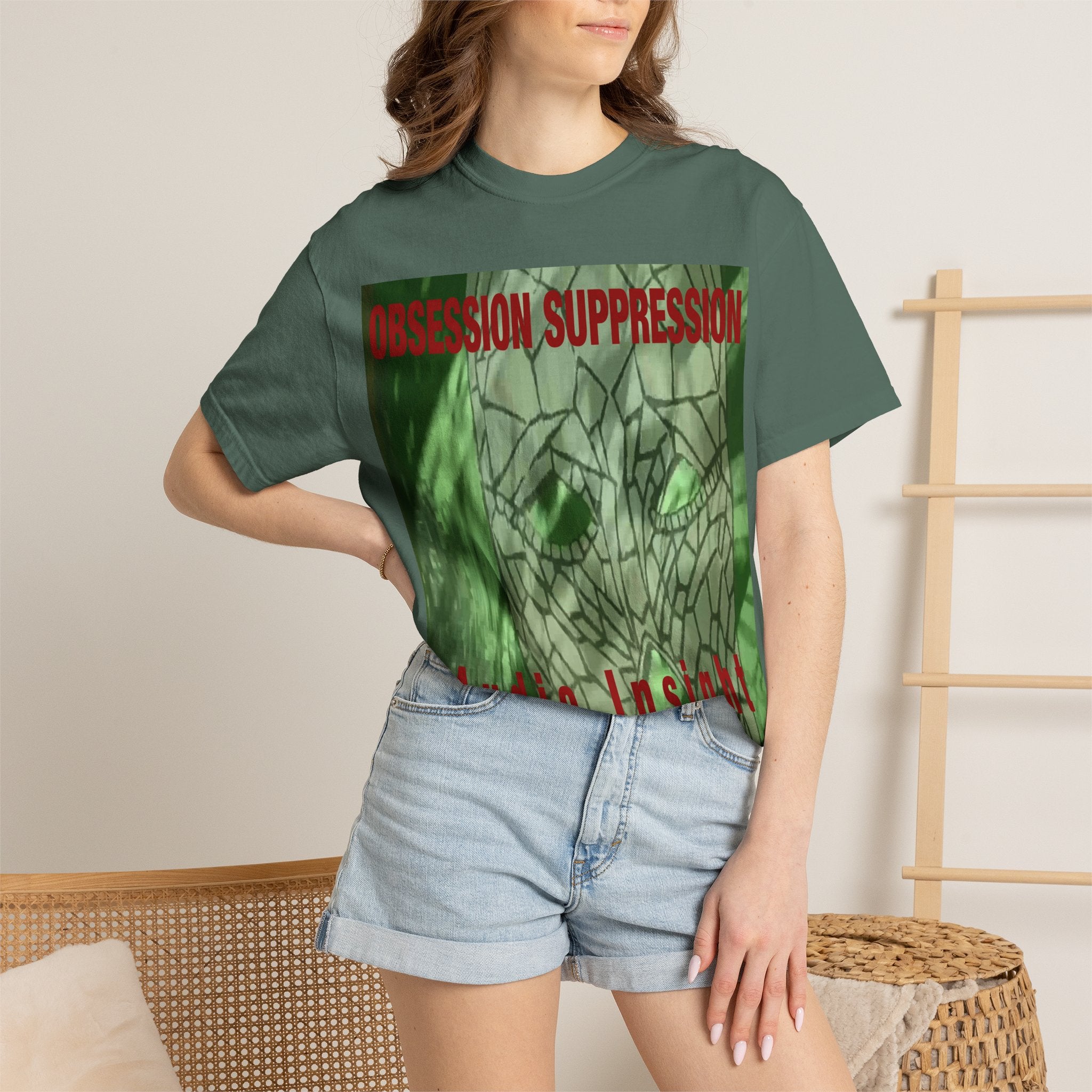 Obsession Suppression Graphic T-Shirt — Audio Insight Design