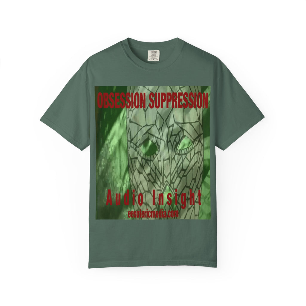 Obsession Suppression Graphic T-Shirt — Audio Insight Design