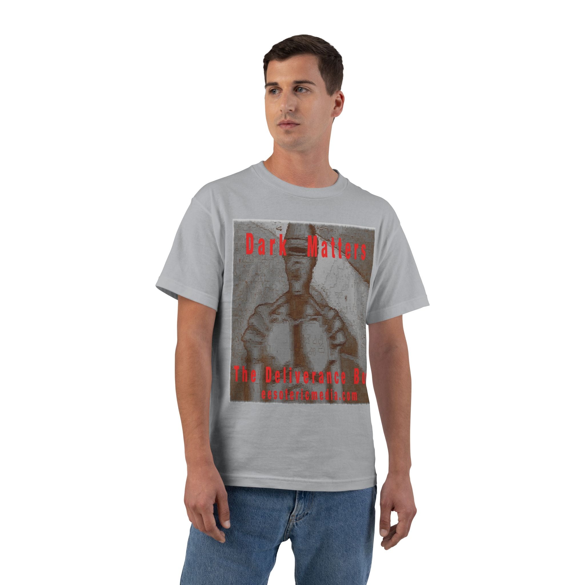 'Dark Matters' (The Deliverance Boys) Vintage Retro Sc-fi Graphic Beefy T-Shirt