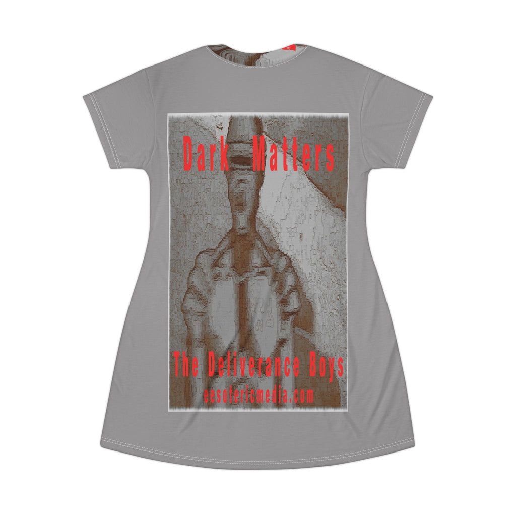 'Dark Matters' (The Deliverance Boys) Graphic T-Dress