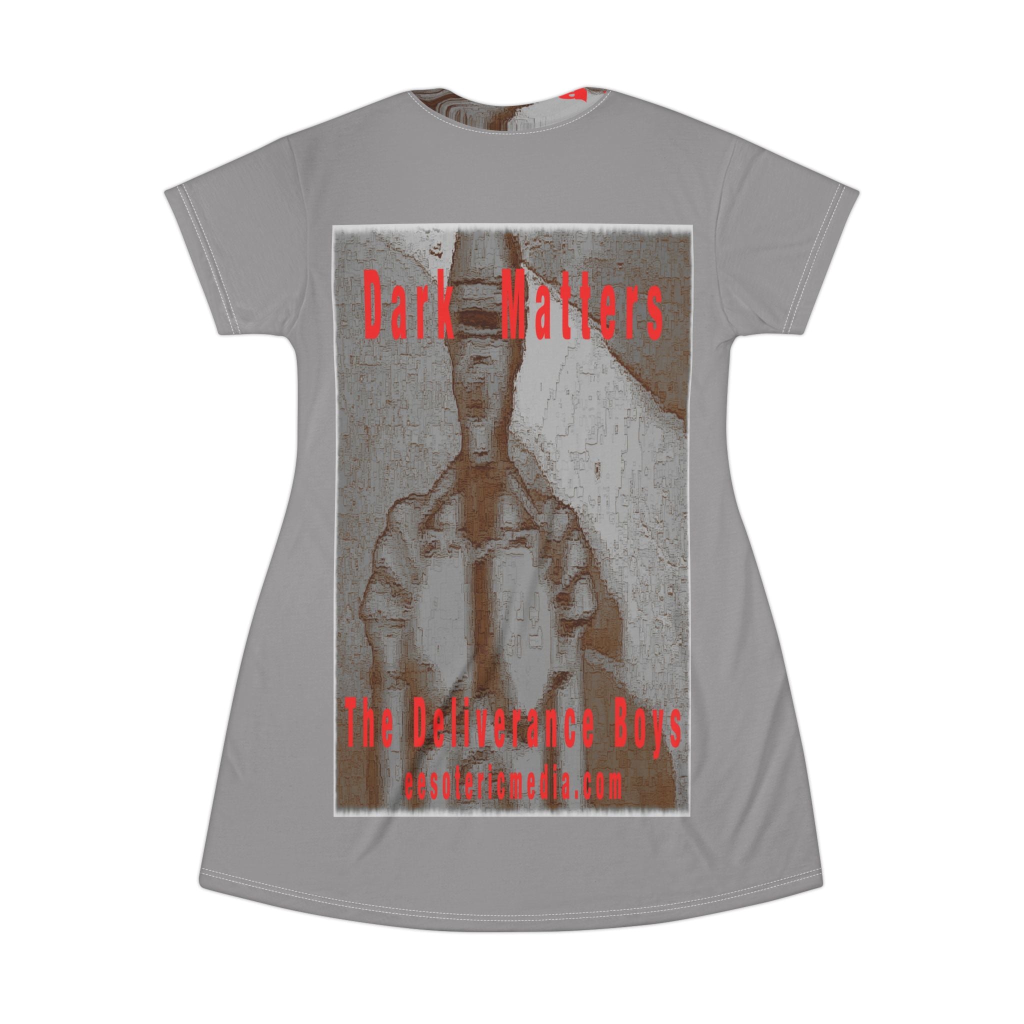 'Dark Matters' (The Deliverance Boys) Graphic T-Dress