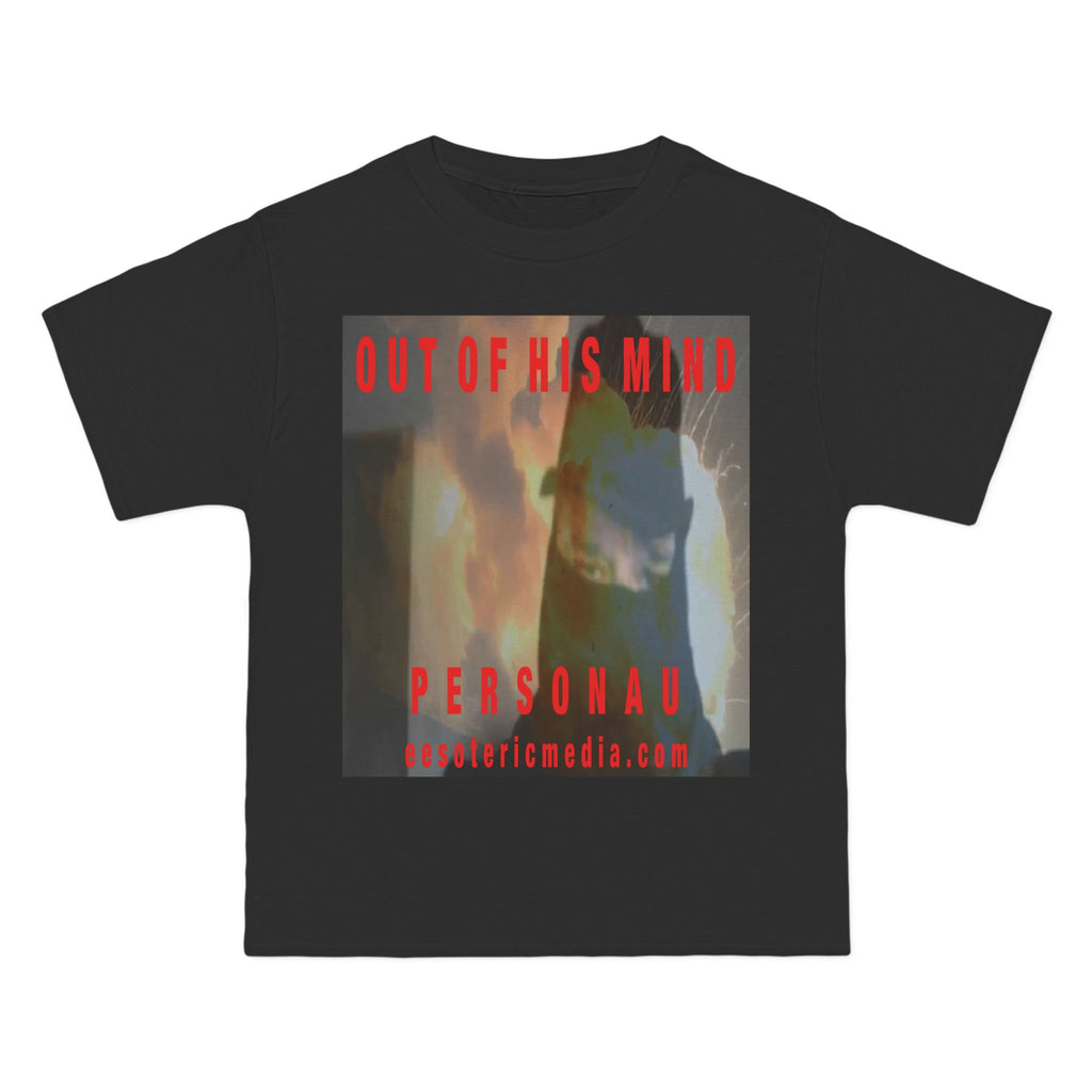 'Out of His Mind' (PersonaU) Surreal Graphic Beefy T-Shirt