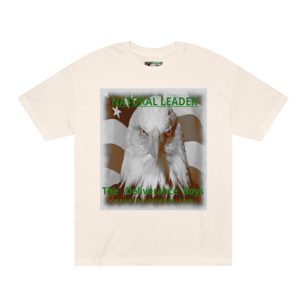 'Natural Leader' (The Deliverance Boys) Bald Eagle Graphic Softstyle T-Shirt
