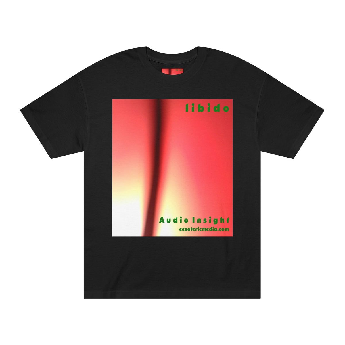 'Libido' (Audio Insight) Surreal Swirling Graphic Classic Fit T-Shirt