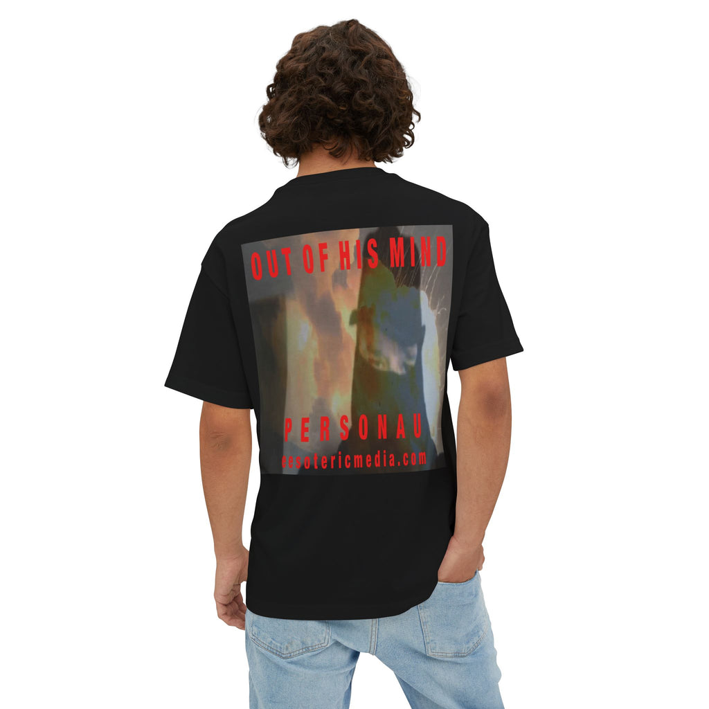 'Out Of His Mind' (PersonaU) Graphic Oversize Boxy T‑Shirt