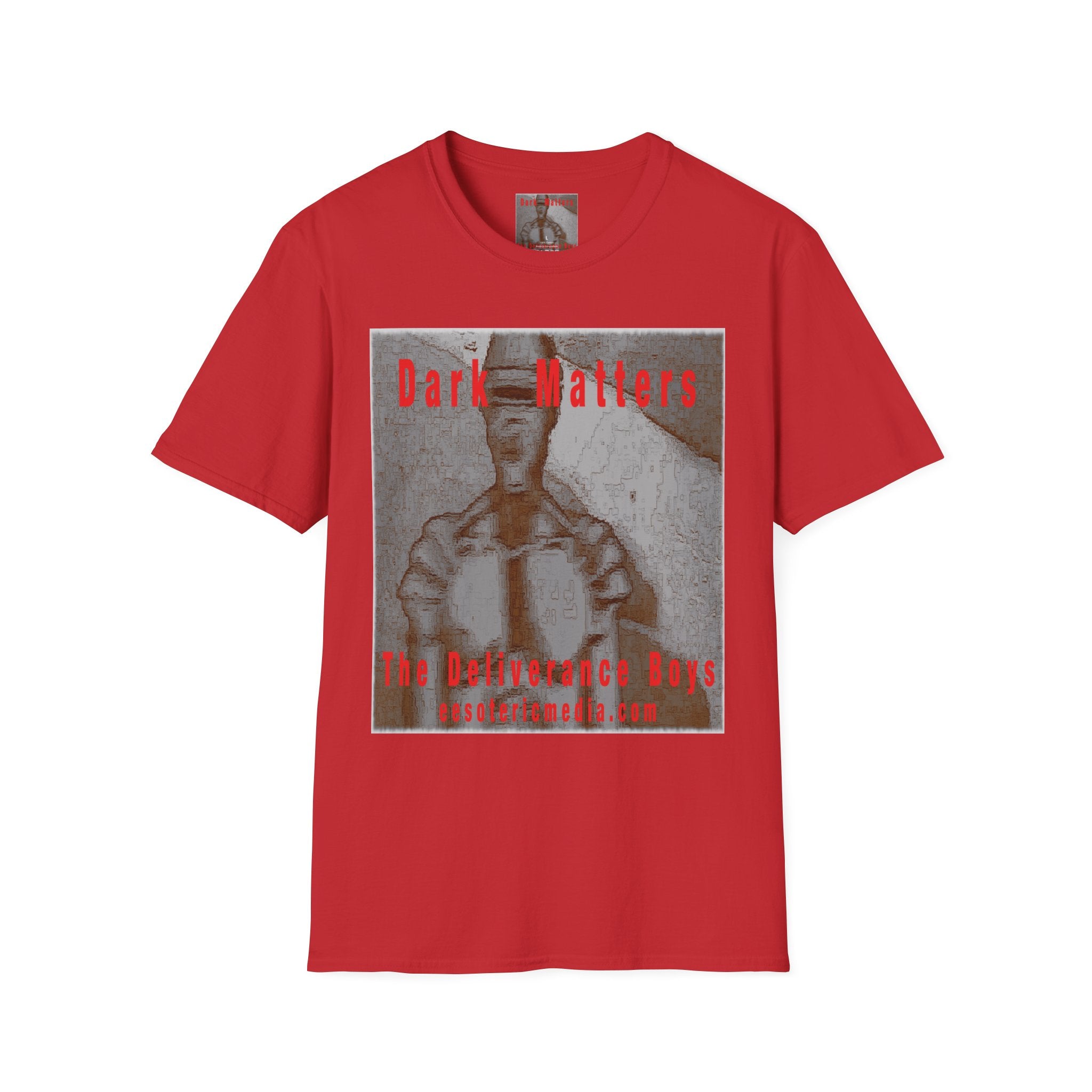 'Dark Matters' (The Deliverance Boys) Lightweight Graphic T-Shirt