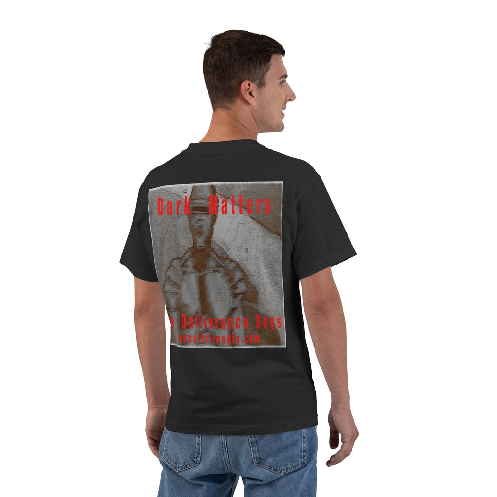 'Dark Matters' (The Deliverance Boys) Vintage Retro Sc-fi Graphic Beefy T-Shirt