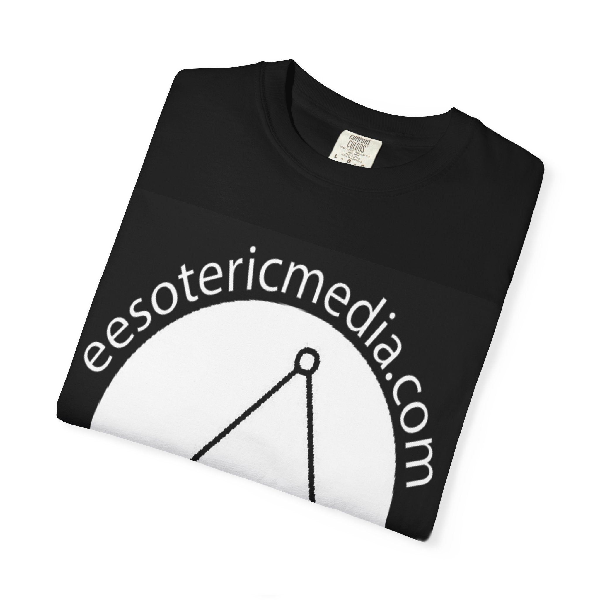 'esotericmedia.com' Logo Unisex Garment-Dyed T-Shirt
