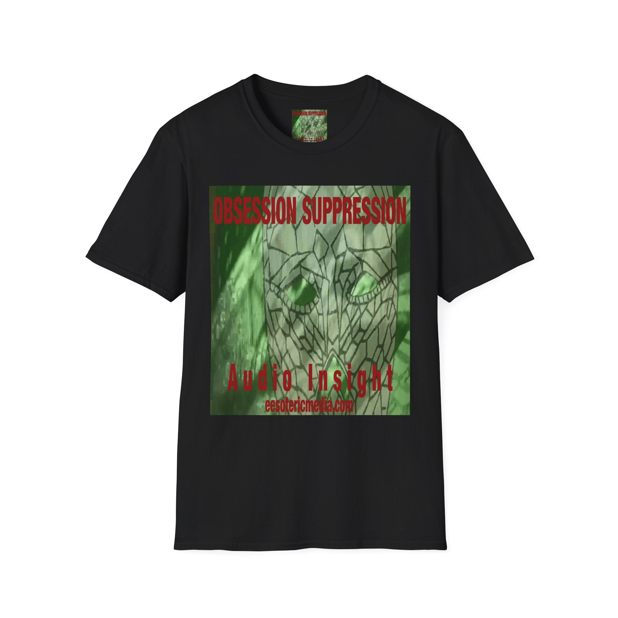 'Obsession Suppression (Audio Insight) Graphic Album Art Lightweight Tee