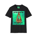 'Dark Minds For Dark Times' (Audio Insight) Alien/Sci Fi Lighweight Graphic Boxy T-Shirt