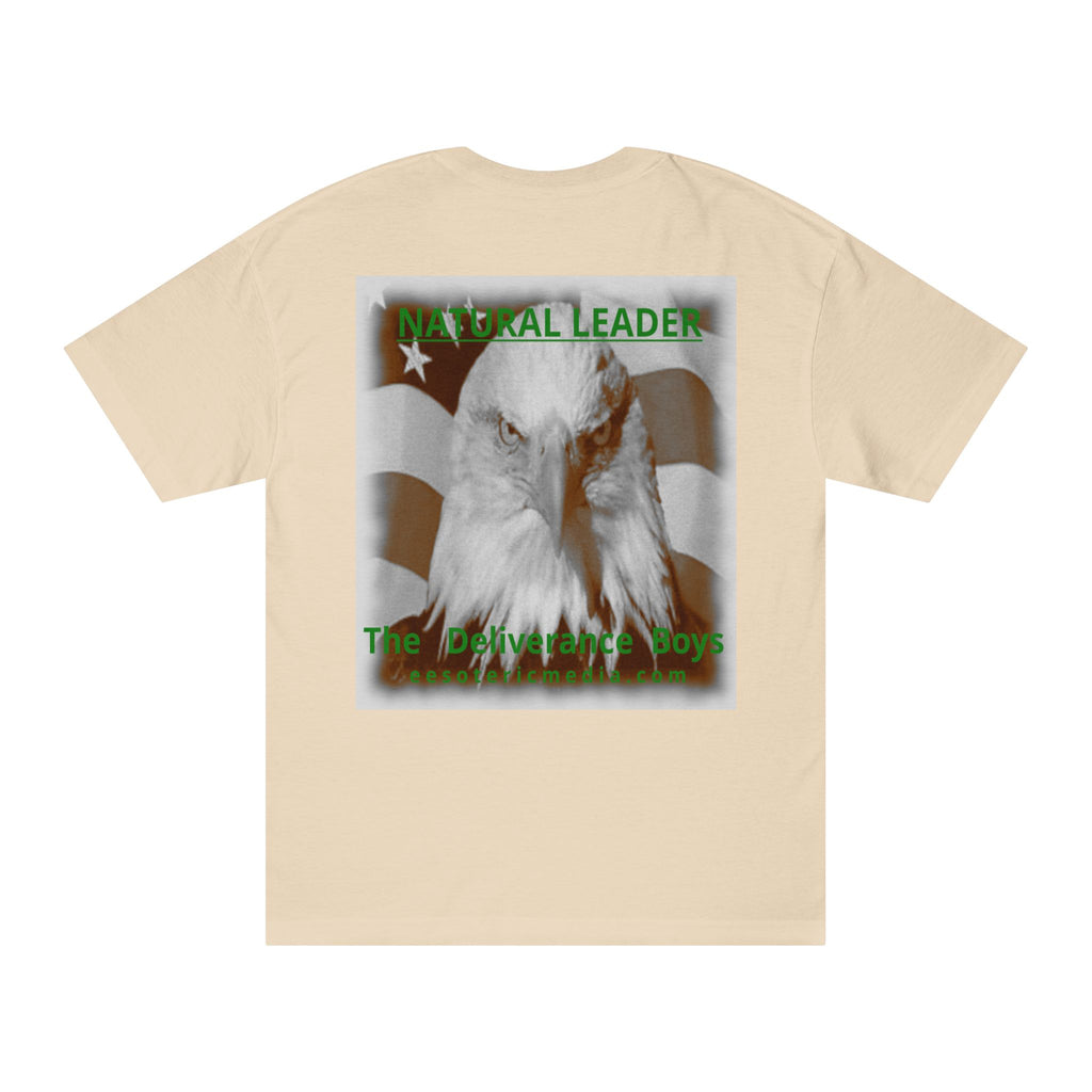 'Natural Leader' (The Deliverance Boys) Bald Eagle Graphic Softstyle T-Shirt