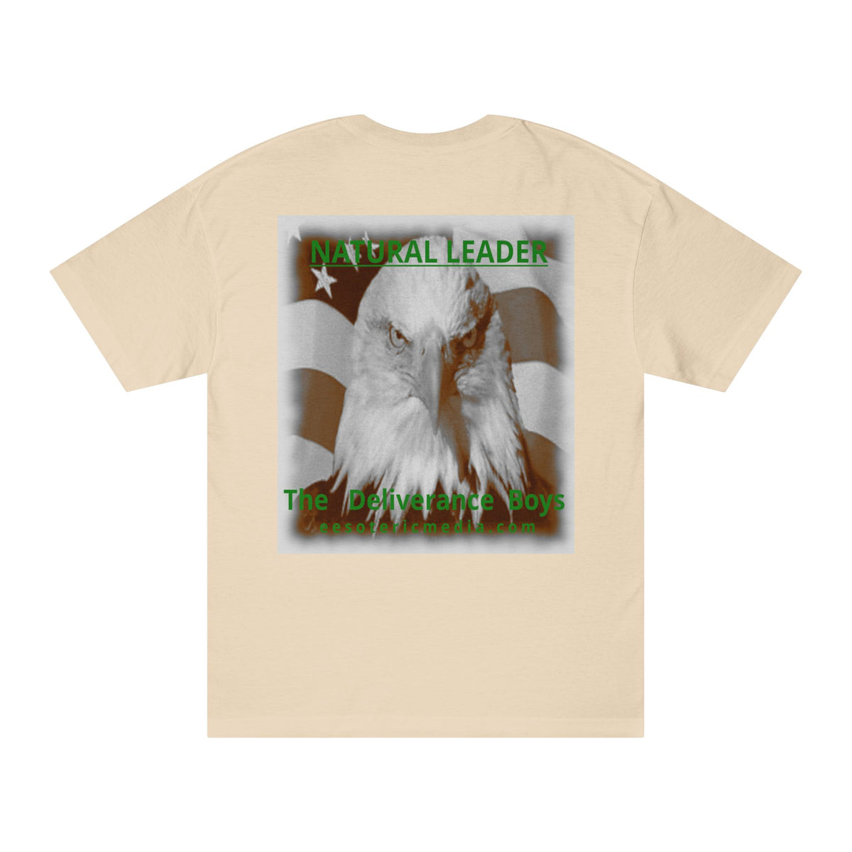 'Natural Leader' (The Deliverance Boys) Bald Eagle Graphic Softstyle T-Shirt