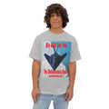 'We Will Get You' (The Deliverance Boys) Stealth Fighter Jet Oversize Graphic Tee
