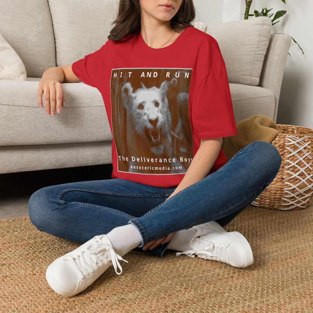 T-shirt graphique softstyle « Hit and Run » (The Deliverance Boys) de White Lion