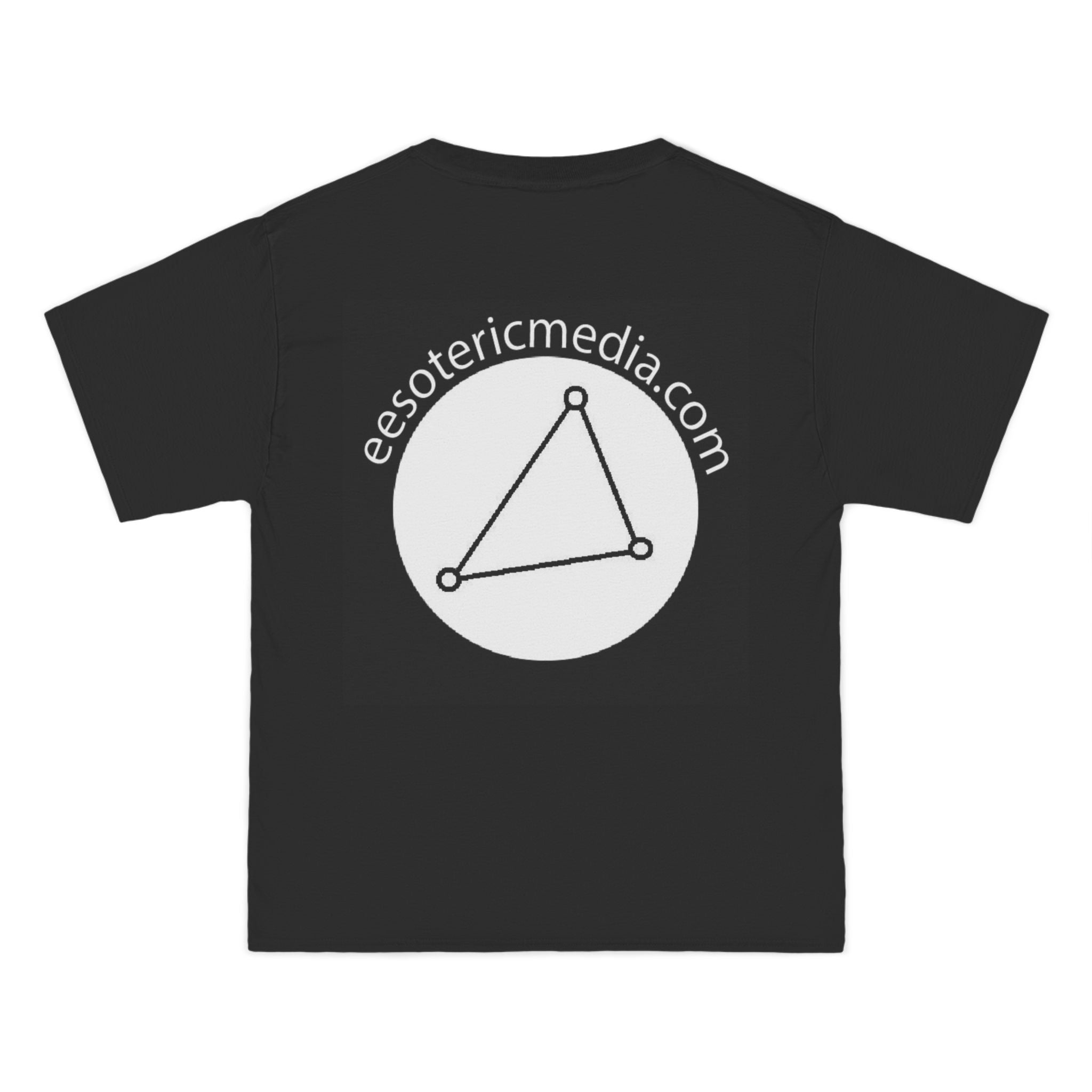 'esotericmedia.com' Logo Graphic Beefy T-Shirt