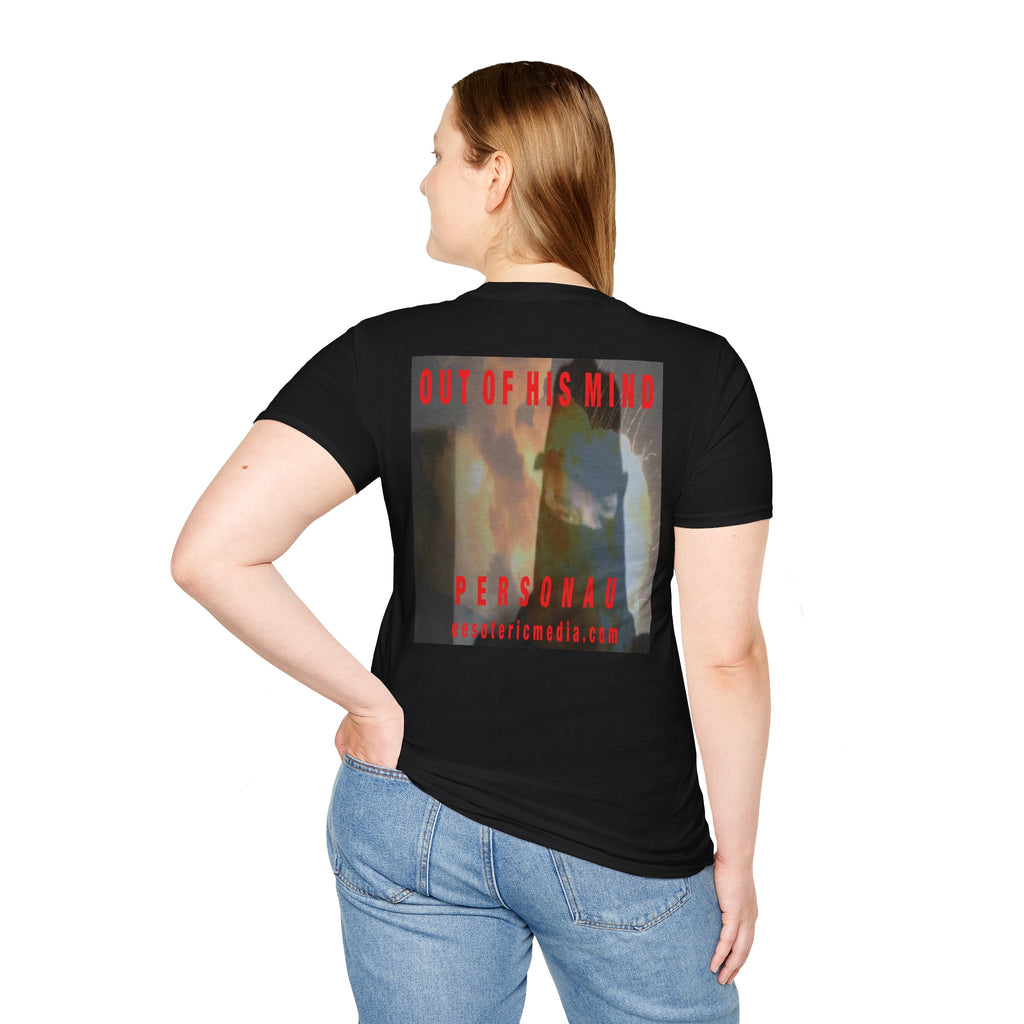 'Out Of His Mind' (PersonaU) Graphic Lightweight T‑Shirt