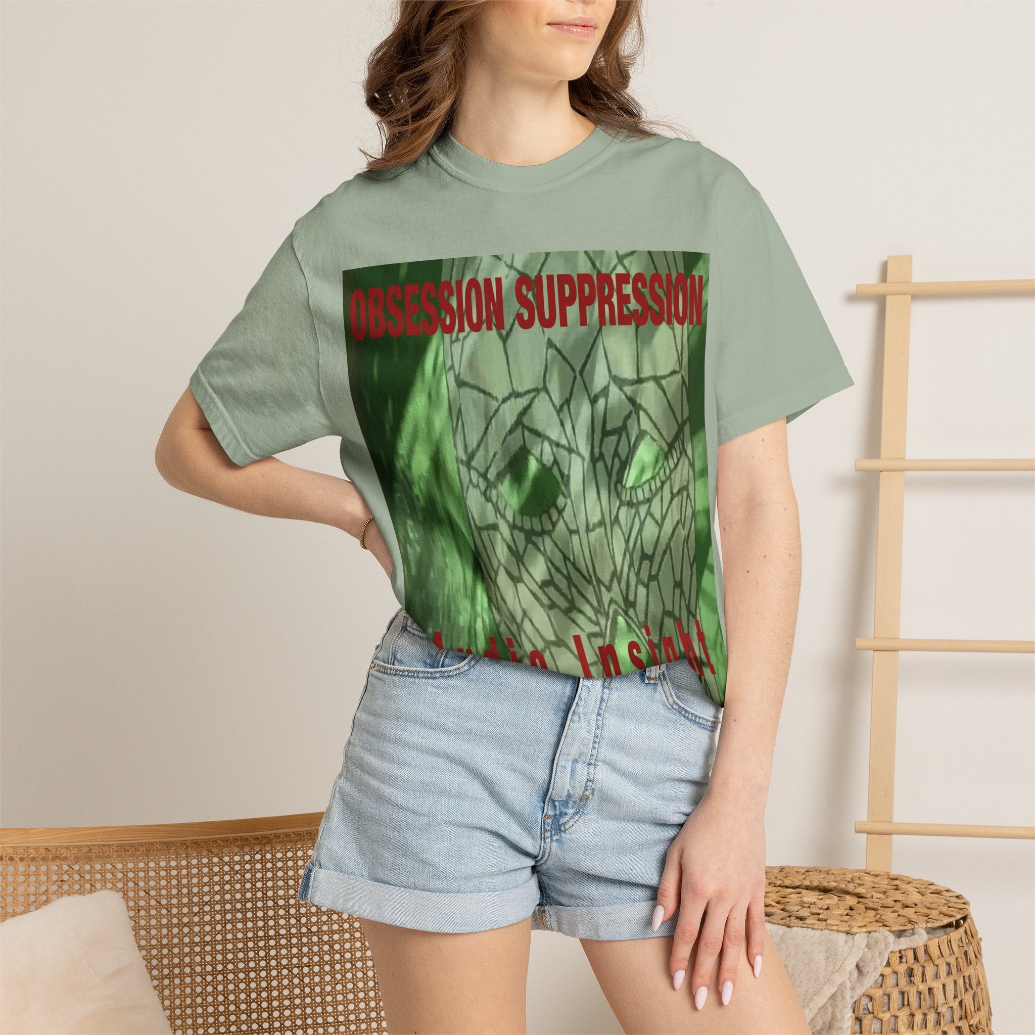 Obsession Suppression Graphic T-Shirt — Audio Insight Design