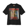 'Out Of His Mind' (PersonaU) Graphic Oversize Boxy T‑Shirt