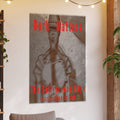 « Dark Matters » (The Deliverance Boys) Impression artistique représentant un robot d’horreur vintage (grand format), 100 × 150 cm