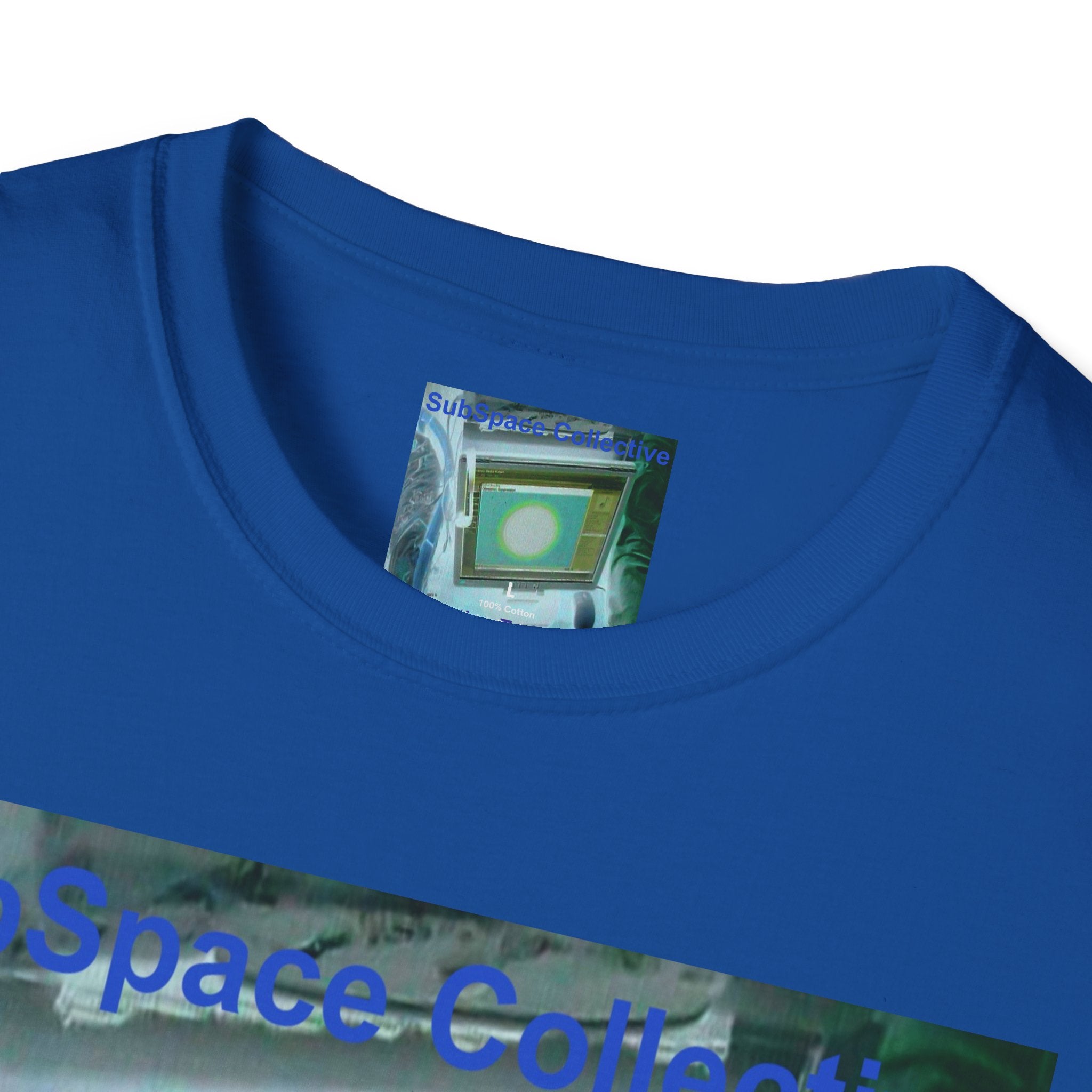 'Connecting To SubSpace' (SubSpace Collective) Lightweight Retro Sci Fi Tee