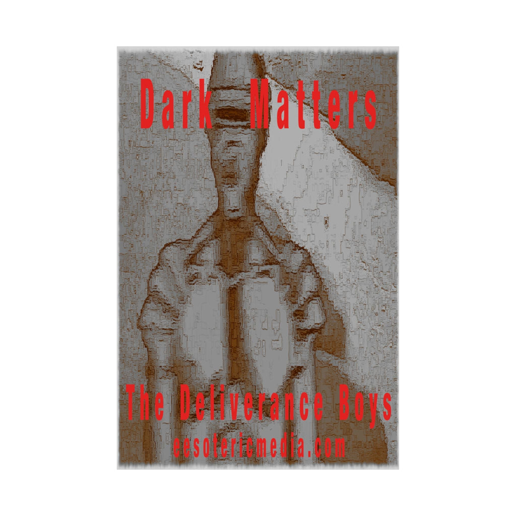 'Dark Matters' (The Deliverance Boys) Gothic Retro Robotic Vertical Satin Art Poster 24"x36" (60cm x 90cm)