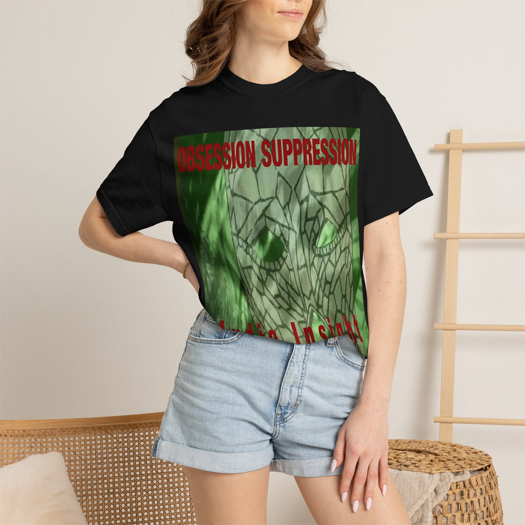 Obsession Suppression Graphic T-Shirt — Audio Insight Design